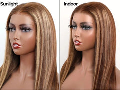 RSW-3 Honey Highlighted Wig