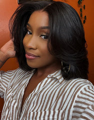 RSW-13 Layered Bob Glueless 7X5 Lace