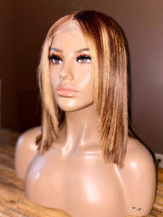 RSW-3 Honey Highlighted Wig