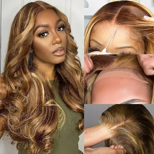 RSW-3 Honey Highlighted Wig