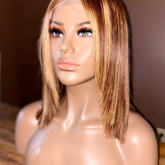 RSW-3 Honey Highlighted Wig